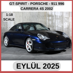 GT-SPIRIT - PORSCHE - 911 996 CARRERA 4S COUPE 2002