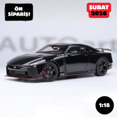 Ön Sipariş - 1/18 AUTOart Nissan GT-R50 by Italdesign (Black/Matt Black)