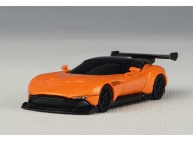 1/87 2017 Aston Martin Vulcan, orange/black