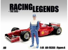1/18 figure a race legends series 90's