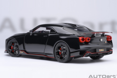 Ön Sipariş - 1/18 AUTOart Nissan GT-R50 by Italdesign (Black/Matt Black)