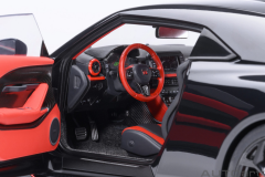 Ön Sipariş - 1/18 AUTOart Nissan GT-R50 by Italdesign (Black/Matt Black)