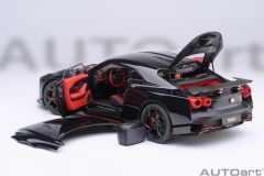 Ön Sipariş - 1/18 AUTOart Nissan GT-R50 by Italdesign (Black/Matt Black)