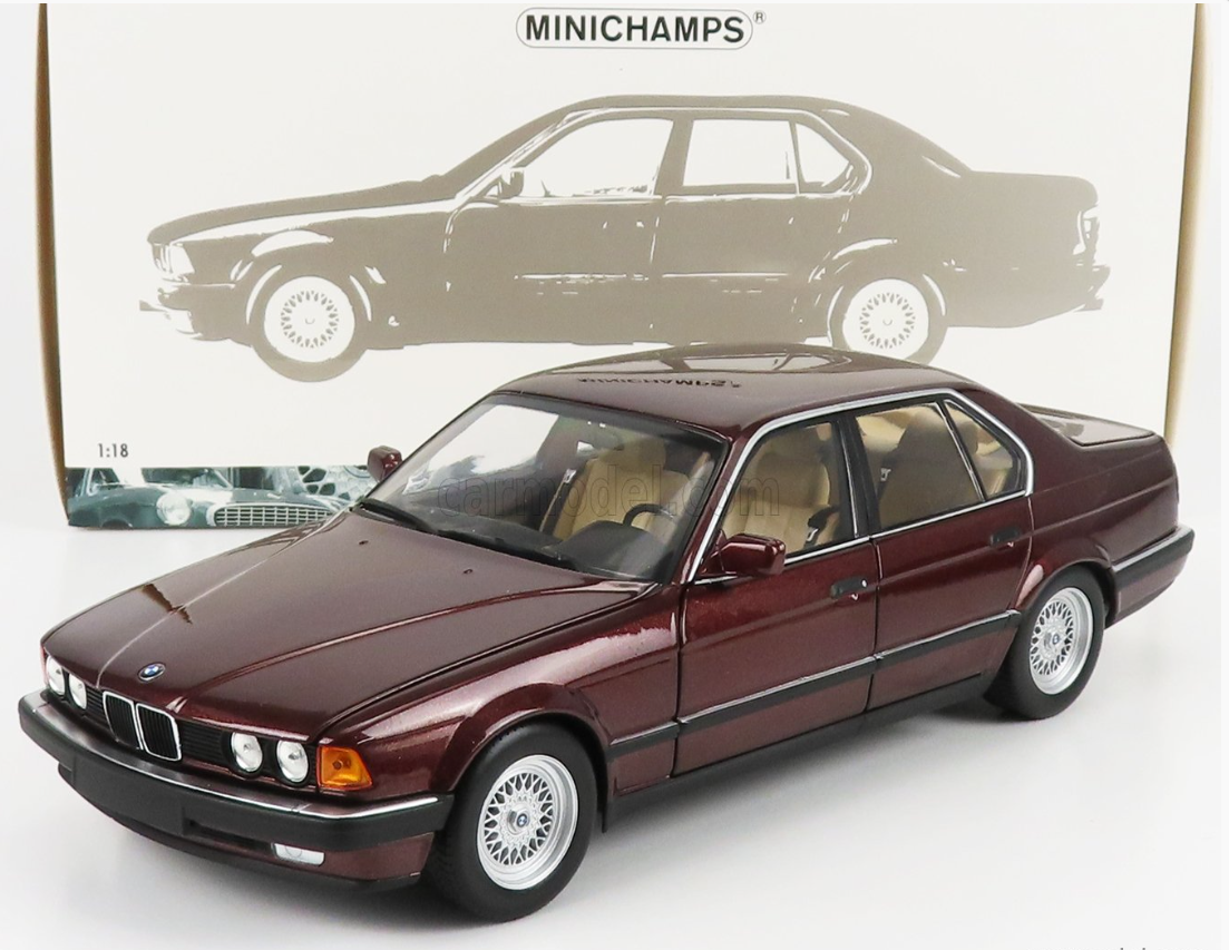 MINICHAMPS - BMW - 7-SERIES 730i (E32) 1986