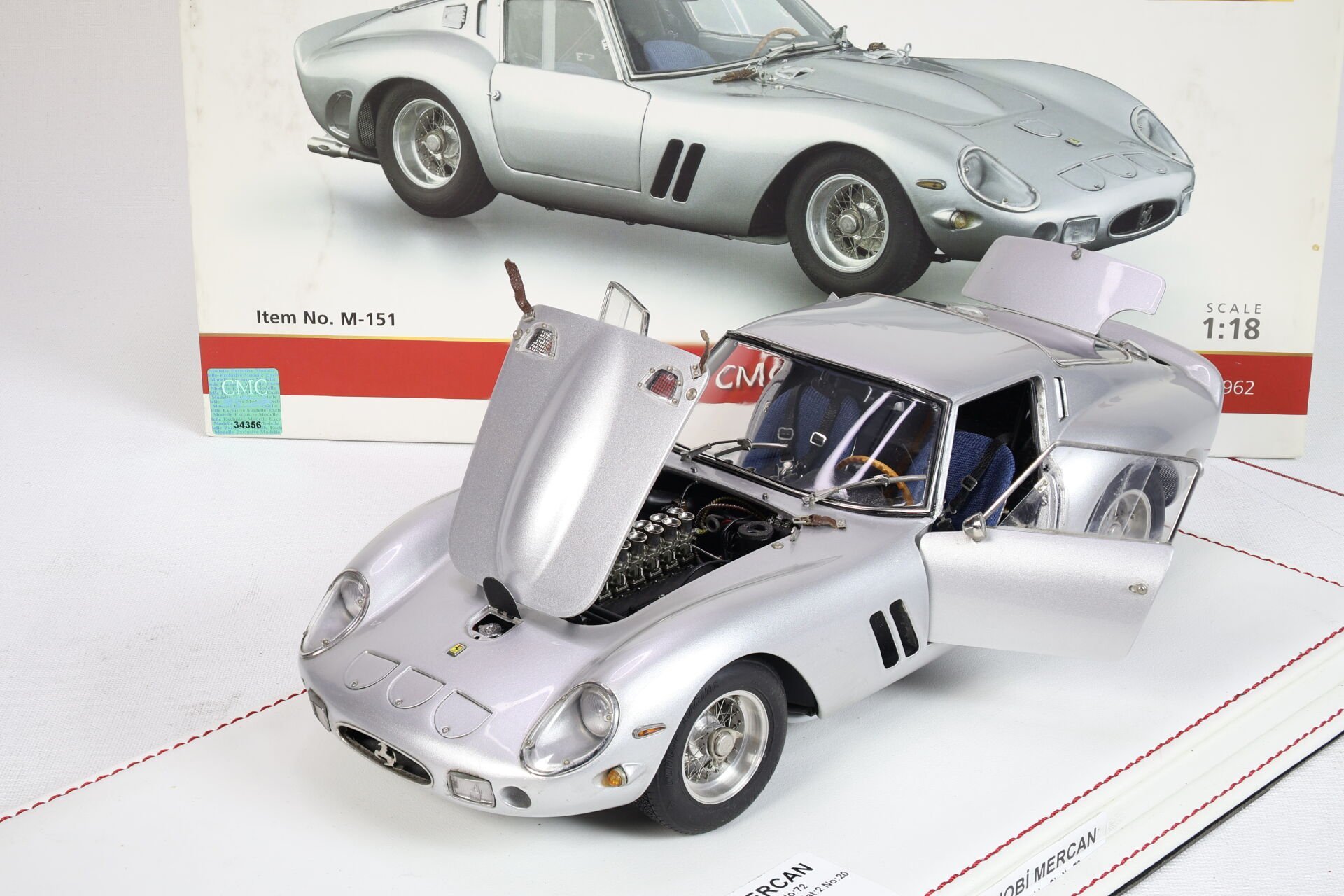 1/18 CMC - FERRARI - 250 GTO COUPE 1962
