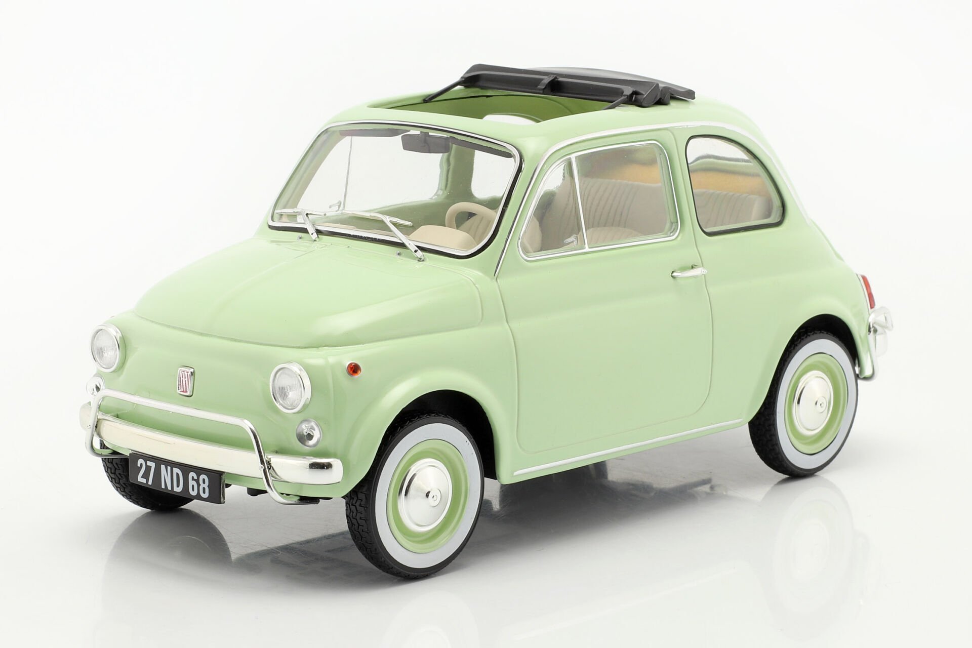 NOREV - FIAT - 500L OPEN ROOF 1968