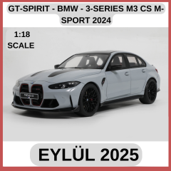 GT-SPIRIT - BMW - 3-SERIES M3 CS M-SPORT 2024