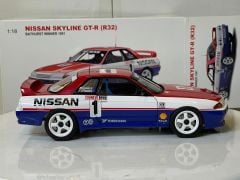 AUTOART - NISSAN - SKYLINE GT-R (R32) N 1 WINNER BATHURST AUSTRALIAN 1991 RICHARDS - SKAIFE