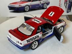 AUTOART - NISSAN - SKYLINE GT-R (R32) N 1 WINNER BATHURST AUSTRALIAN 1991 RICHARDS - SKAIFE