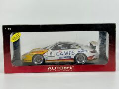 1/18 AUTOart PORSCHE 911 (997) GT3 Australian Carrera Cup 2006 - 80670