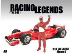 1/18 figure b race legends series 90's