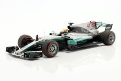 MINICHAMPS - MERCEDES GP - F1 W08 EQ POWER+ TEAM MERCEDES AMG N 44 WORLD CHAMPION SEASON 2017 LEWIS HAMILTON