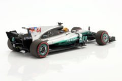MINICHAMPS - MERCEDES GP - F1 W08 EQ POWER+ TEAM MERCEDES AMG N 44 WORLD CHAMPION SEASON 2017 LEWIS HAMILTON