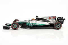 MINICHAMPS - MERCEDES GP - F1 W08 EQ POWER+ TEAM MERCEDES AMG N 44 WORLD CHAMPION SEASON 2017 LEWIS HAMILTON