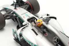 MINICHAMPS - MERCEDES GP - F1 W08 EQ POWER+ TEAM MERCEDES AMG N 44 WORLD CHAMPION SEASON 2017 LEWIS HAMILTON