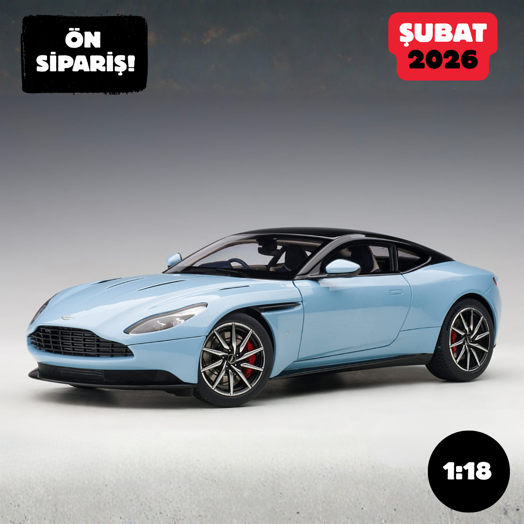 Ön Sipariş - 1/18 AUTOart Aston Martin DB11 (Q Frosted Glass Blue)