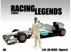 1/18 figure a race legends series 00's