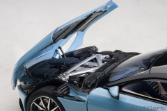 Ön Sipariş - 1/18 AUTOart Aston Martin DB11 (Q Frosted Glass Blue)