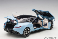 Ön Sipariş - 1/18 AUTOart Aston Martin DB11 (Q Frosted Glass Blue)