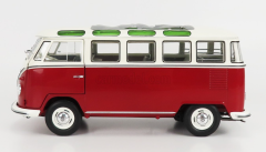 SCHUCO - VOLKSWAGEN - T1 SAMBA MINIBUS 1962