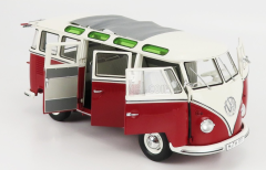 SCHUCO - VOLKSWAGEN - T1 SAMBA MINIBUS 1962