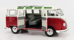 SCHUCO - VOLKSWAGEN - T1 SAMBA MINIBUS 1962
