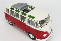 SCHUCO - VOLKSWAGEN - T1 SAMBA MINIBUS 1962