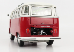 SCHUCO - VOLKSWAGEN - T1 SAMBA MINIBUS 1962