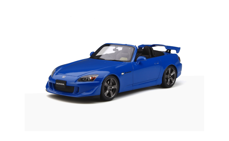 1/18 OTTO-MOBILE - HONDA - S2000 S SPIDER 2007