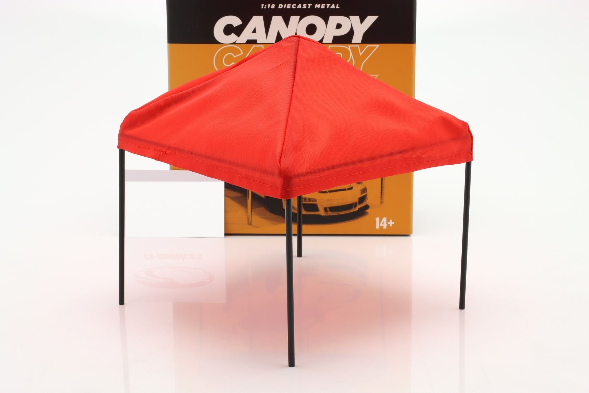 AMERICAN DIORAMA - ACCESSORIES - CANOPY SET WITH FRAME AND COVER