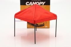 AMERICAN DIORAMA - ACCESSORIES - CANOPY SET WITH FRAME AND COVER