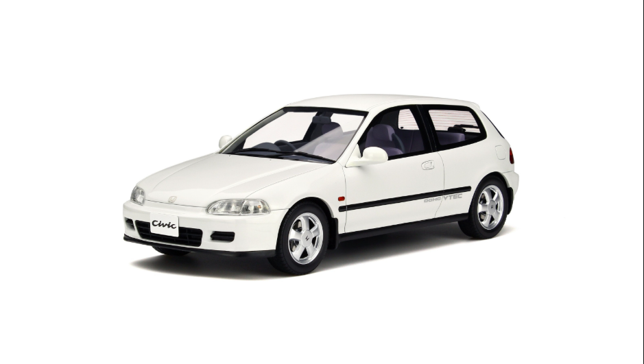 1/18 OTTO-MOBILE - HONDA - CIVIC (EG6) VTEC II 1992