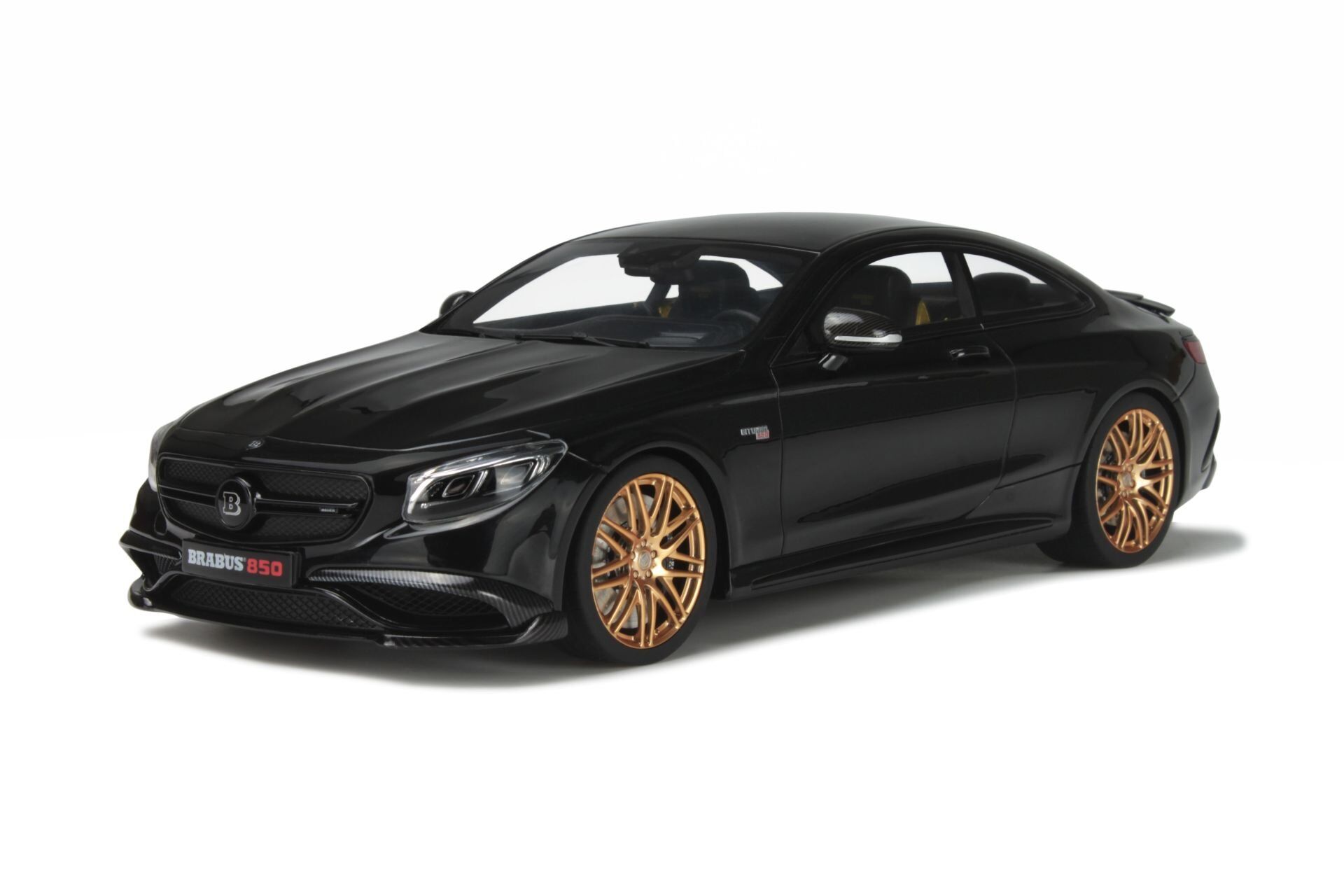 GT-SPIRIT - MERCEDES BENZ - S-CLASS S63 850 BRABUS 6.0 BITURBO COUPE (850 CV) 2015
