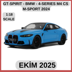 GT-SPIRIT - BMW - 4-SERIES M4 CS M-SPORT 2024