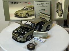 AUTOART - NISSAN - GT-R (R34) V-SPEC II NURBURGRING EDİTİON