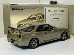 AUTOART - NISSAN - GT-R (R34) V-SPEC II NURBURGRING EDİTİON