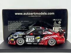1/18 AUTOart Porsche 911 996 GT3 RSR 2005 Yokohama Nurburgring #136 - 80571