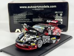 1/18 AUTOart Porsche 911 996 GT3 RSR 2005 Yokohama Nurburgring #136 - 80571