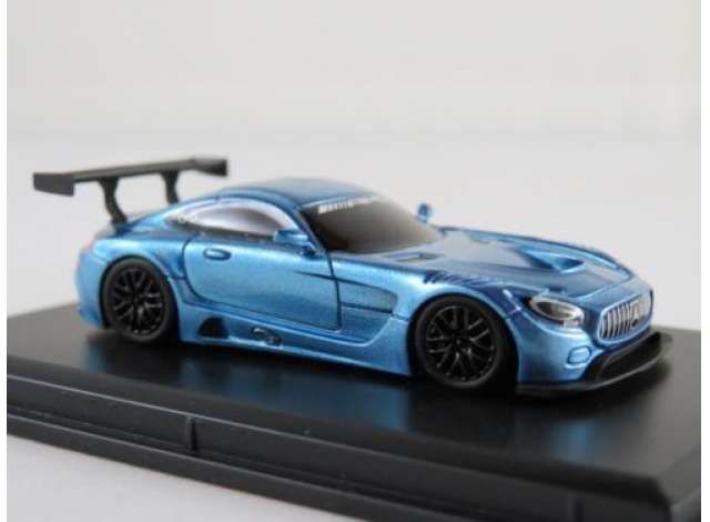 1/87 2017 Mercedes AMG GT3, blue
