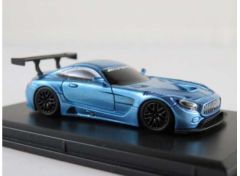 1/87 2017 Mercedes AMG GT3, blue