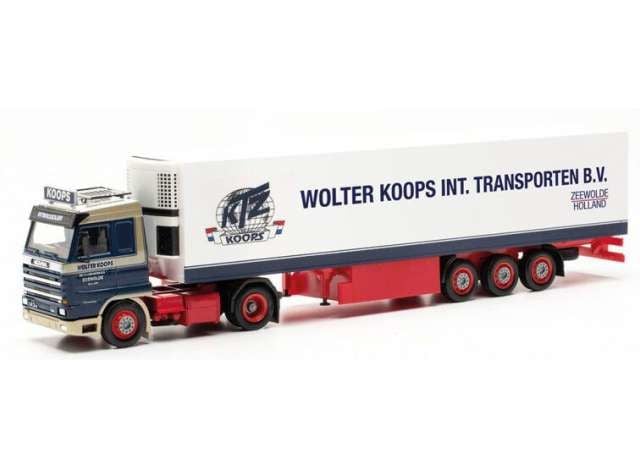1/87 Scania 143 Str. K.Sz. Wolter Koops (NL), red/white