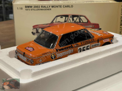 AUTOART - BMW - 2002 JAGERMEISTER N 255 RALLY MONTECARLO 1973 WILLER - WAGENER