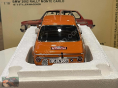 AUTOART - BMW - 2002 JAGERMEISTER N 255 RALLY MONTECARLO 1973 WILLER - WAGENER