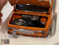 AUTOART - BMW - 2002 JAGERMEISTER N 255 RALLY MONTECARLO 1973 WILLER - WAGENER