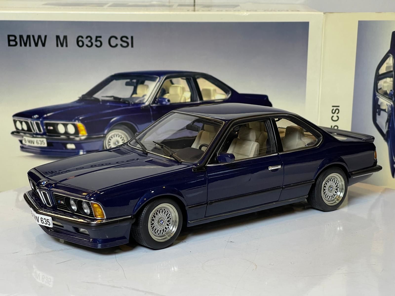 AUTOART - BMW - 6-SERIES M635 CSI COUPE 1983