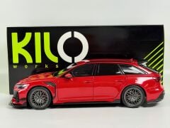 1/18 KiloWorks/Keng Fai - Audi RS6 C8 Avant quattro - Darwin Pro - KLW002201-1
