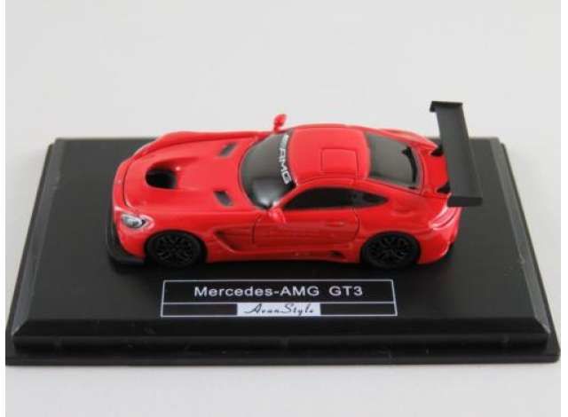 1/87 2017 Mercedes AMG GT3, red