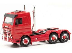 1/87 Scania 143 Streamline 3a.+ dakdrager en uitlaat, red
