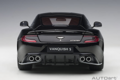 Ön Sipariş - 1/18 AUTOart Aston Martin Vanquish S 2017 (Onyx Black)