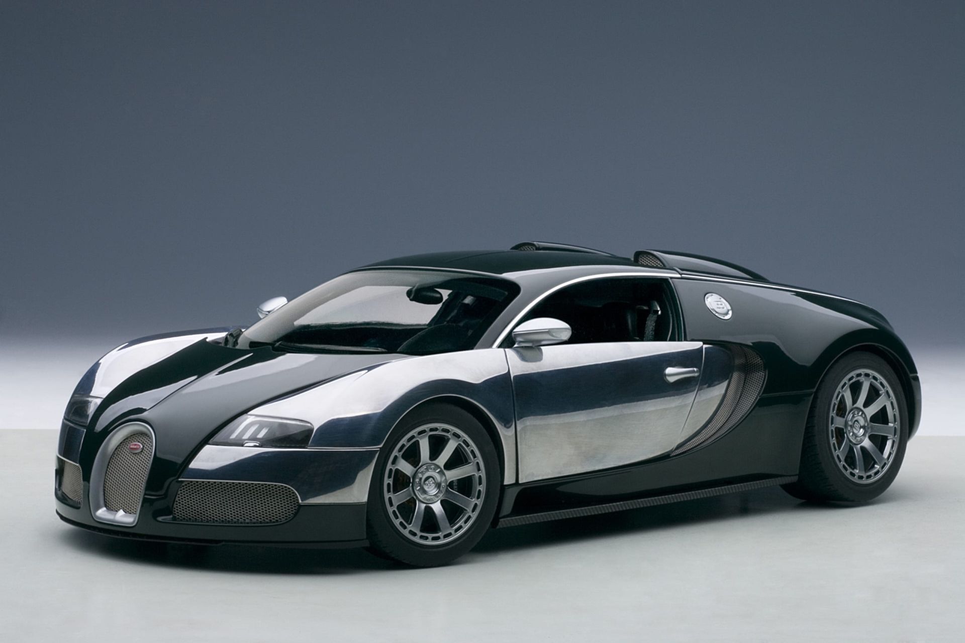 AUTOART - BUGATTI - VEYRON 16.4 2009 - EDITION CENTENAIRE MALCOLM CAMPELL